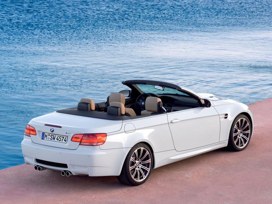  BMW M3 Convertible 2008 года  (фото 4 из 66)